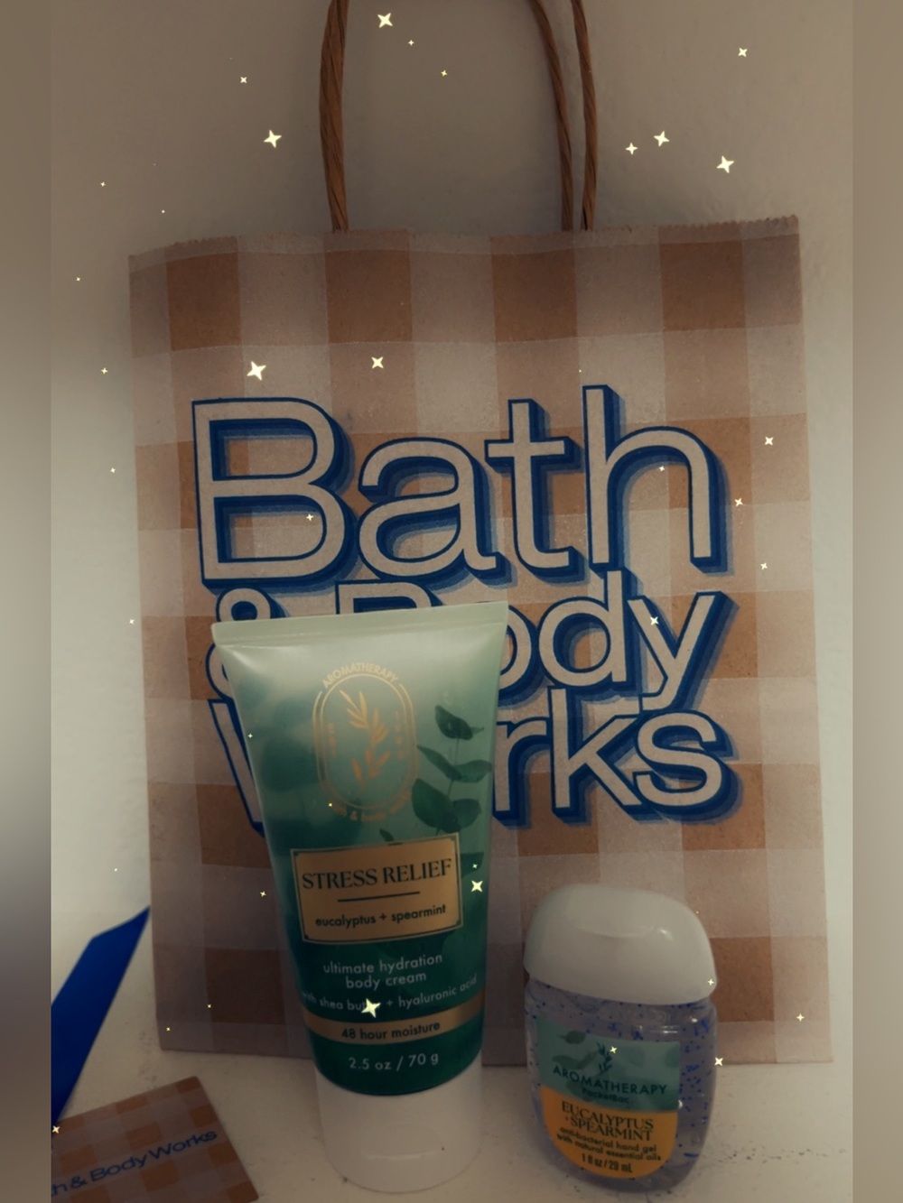 BRAND NEW BATH AND BODY WORKS DUO
